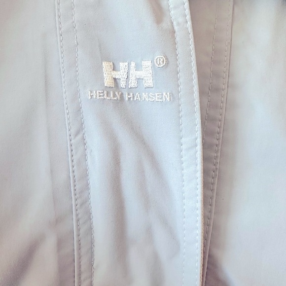 Helly Hansen Gray and Blue Ski Jacket with Hood L - Picture 11 of 13